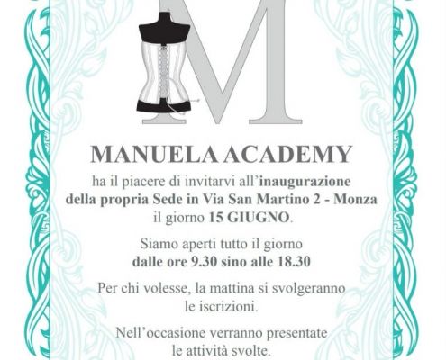 Invito Manuela Academy