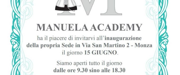 Invito Manuela Academy