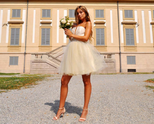 Isabella Vigano Shooting Villa Reale Monza 03