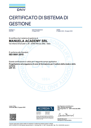 ISO 9001 manuacademy